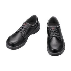 シモン 安全靴　短靴　7511黒　23.5cm　7511B23.5 | 