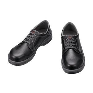 シモン 安全靴　短靴　7511黒　24.5cm　7511B24.5
