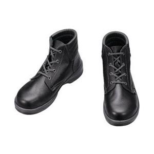 シモン 安全靴　編上靴　7522黒　27.5cm　7522N27.5