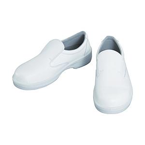 シモン 静電安全靴　短靴　7517白静電靴　23.5cm　7517WS23.5 | 