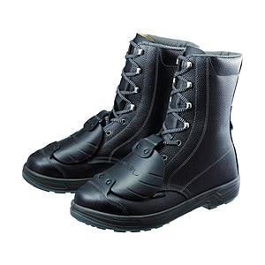 シモン 安全靴甲プロ付　長編上靴　SS33D-6　25.5cm　SS33D625.5