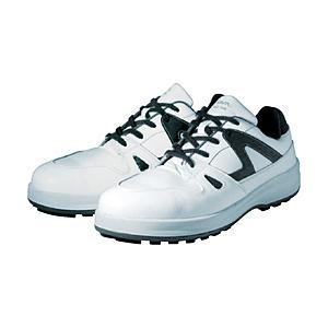 シモン 8611WB-23.5 シモン 安全靴 短靴 8611白/ブルー 23.5cm | 