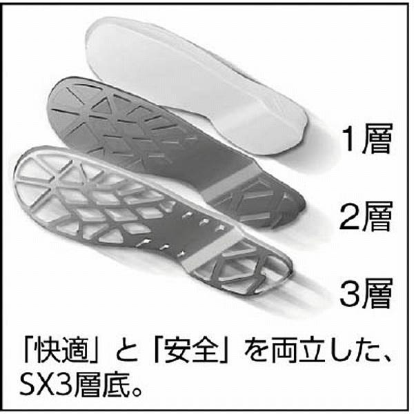 シモン 8611WB-23.5 シモン 安全靴 短靴 8611白/ブルー 23.5cm |  | 01