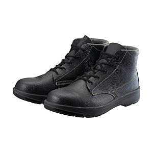 シモン シモン　2層ウレタン底安全編上靴　AW22BK-27.0 | 