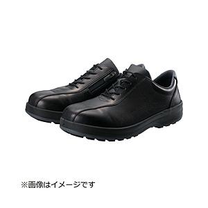 シモン シモン　耐滑・軽量３層底安全短靴８５１２黒Ｃ付　２６．０ｃｍ | 