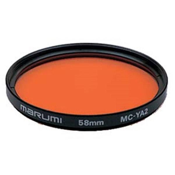 Marumi(マルミ光機) 43 mm モノクロ撮影用フィルター MC-YA2 (Orange) 43MMMCYA2ORANGE | マルミ光機 | 02