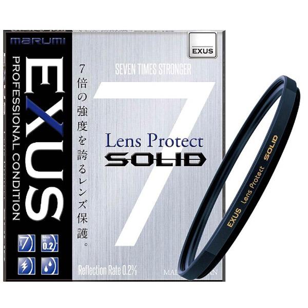 低価 Marumi(マルミ光機) ソフマップPayPayモール店 - 通販 - PayPayモール 52mm EXUS（エグザス） レンズプロテクト SOLID 100%新品大人気