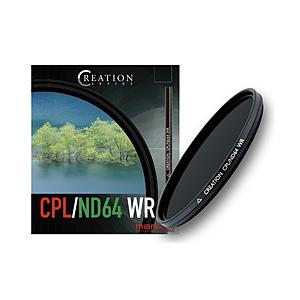 Marumi(マルミ光機) 77 mm      CREATION　CPL/ND64WR | マルミ光機