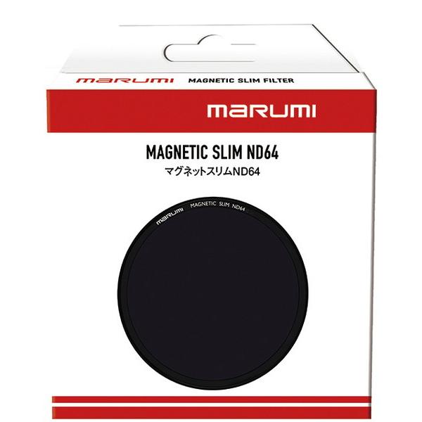 Marumi(マルミ光機) 67mm マグネットスリムND64 | マルミ光機