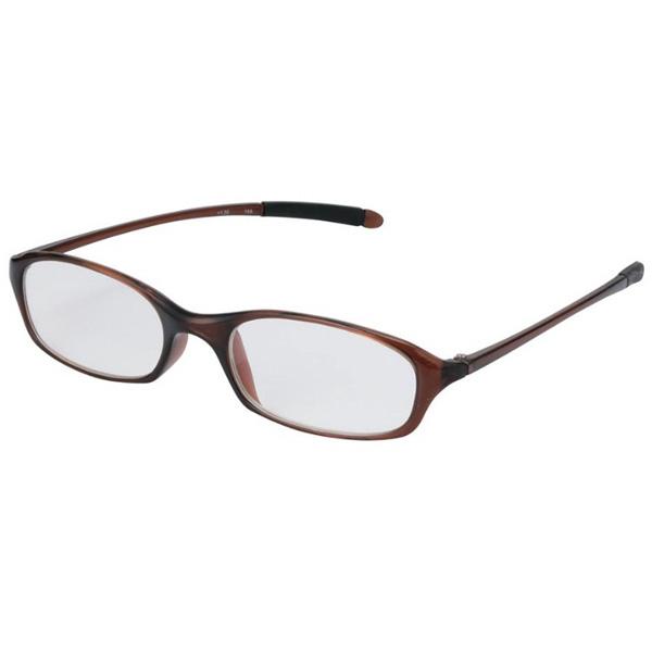 パール シンプルビジョン リーディンググラス SV-910 CBR（クリアブラウン/+1.00） | Pearl | 01