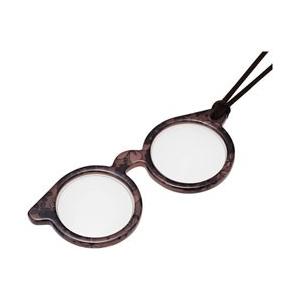 パール ペンダント型ルーペ ミニメガネ（メローフラワー）RPT13-4 | Pearl