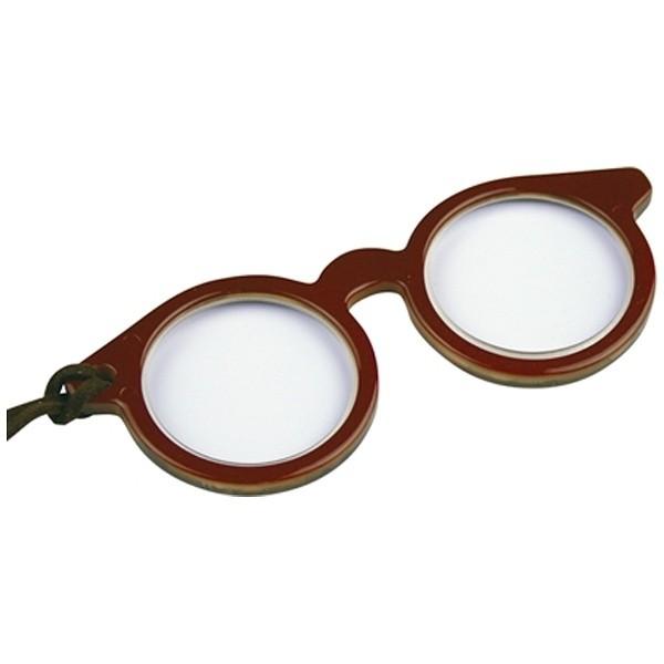 パール ペンダント型ルーペ ミニメガネ（メローフラワー）RPT13-4 | Pearl | 01