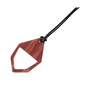 パール ペンダント型ルーペ（ベース型/レッド）PR-810 | Pearl