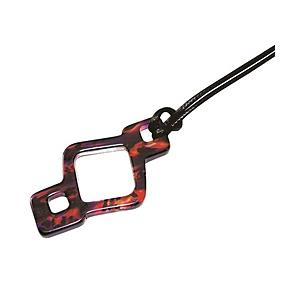 パール ペンダント型ルーペ（四角/ブラウン）PR-811 | Pearl