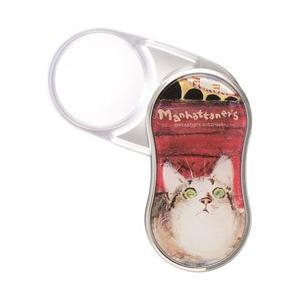 パール マンハッタナーズ LEDライト付きルーペ 1（3.5倍） | Pearl