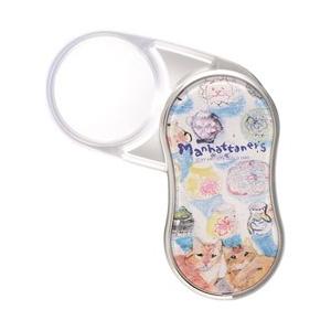 パール マンハッタナーズ LEDライト付きルーペ 2（3.5倍） | Pearl