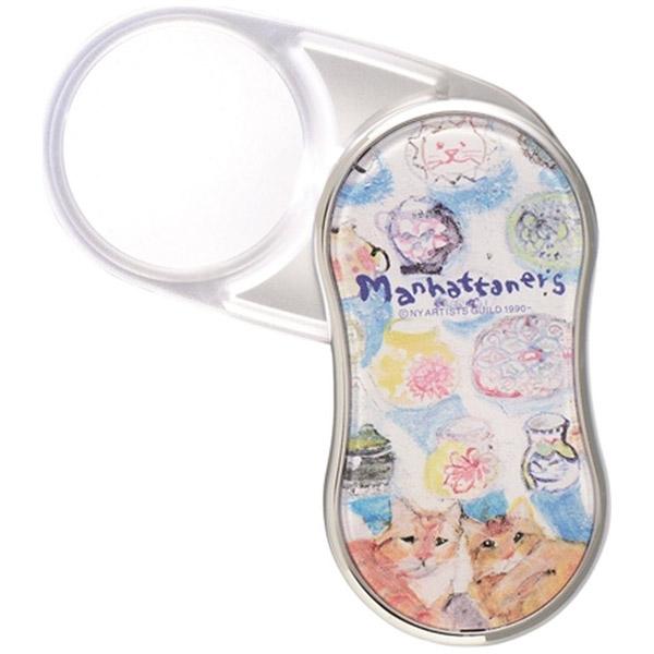 パール マンハッタナーズ LEDライト付きルーペ 2（3.5倍） | Pearl | 01