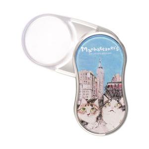 パール マンハッタナーズ LEDライト付きルーペ 3（3.5倍） | Pearl