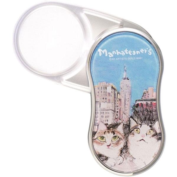 パール マンハッタナーズ LEDライト付きルーペ 3（3.5倍） | Pearl | 01