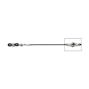 パール メガネチェーン（ラバー/ブラック）FG-12 【852】 | Pearl