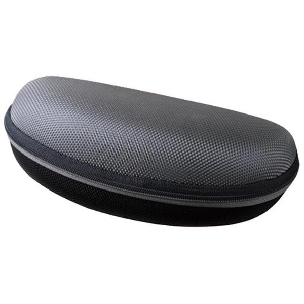 パール ファスナー式 メガネケース（ブラック×グレー）HSC-15 BL/GR | Pearl | 01