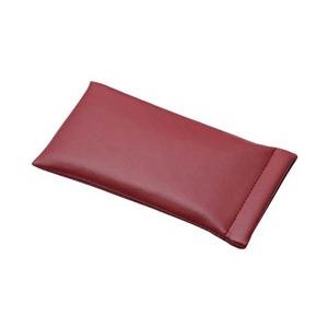 パール 片口ソフト メガネケース（レッド）SP-7 RE | Pearl