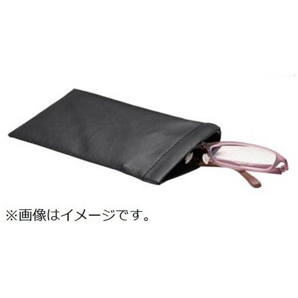 パール 片口ソフト メガネケース（レッド）SP-7 RE | Pearl | 02