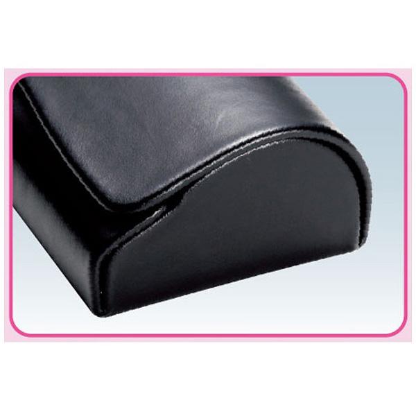 パール セミハード メガネケース（本革 ブラック）HFD-11 BL | Pearl | 02