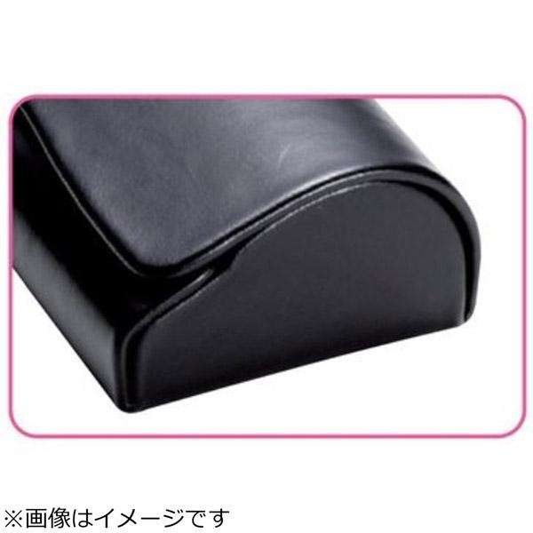 パール セミハード メガネケース（本革 ワイン）HFD-11 WI | Pearl | 02