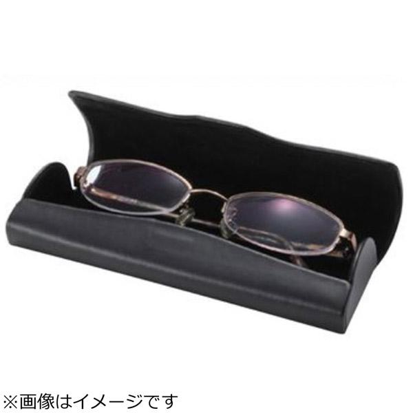 パール セミハード メガネケース（本革 ワイン）HFD-11 WI | Pearl | 03