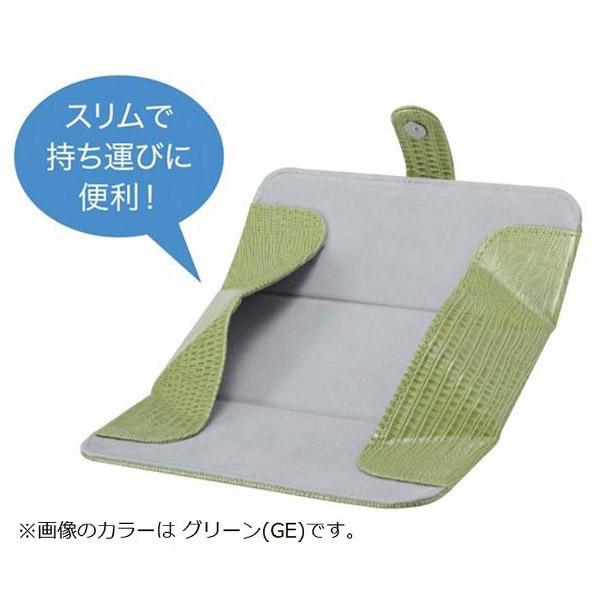 パール セミハード メガネケース（三角 ブラック）GA-108 BL | Pearl | 02