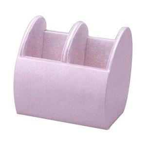 パール 2本入合皮メガネスタンドII（ピンク）PI | Pearl