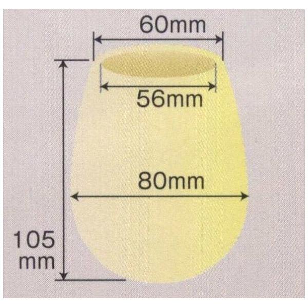 パール 蓄光メガネスタンド B 丸型 YE | Pearl | 03
