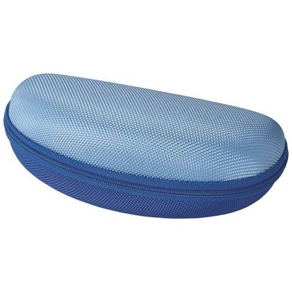 パール ファスナー式 メガネケース（ブルー×ライトブルー）HSC-15 BU/LBU | Pearl | 01