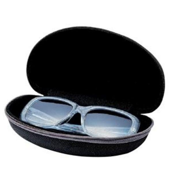 パール ファスナー式 メガネケース（ブルー×ライトブルー）HSC-15 BU/LBU | Pearl | 03