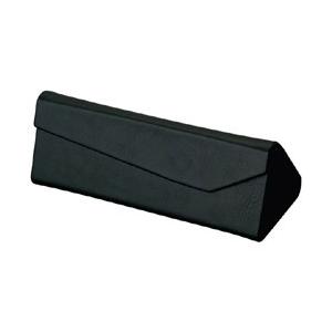 パール 折りたたみ式 セミハード メガネケース（ブラック）HFU-84 BL/BL | Pearl