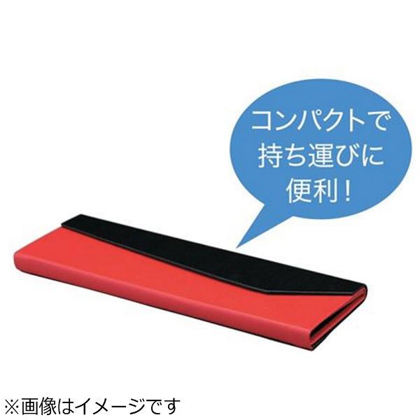 パール 折りたたみ式 セミハード メガネケース（ブラック）HFU-84 BL/BL | Pearl | 04