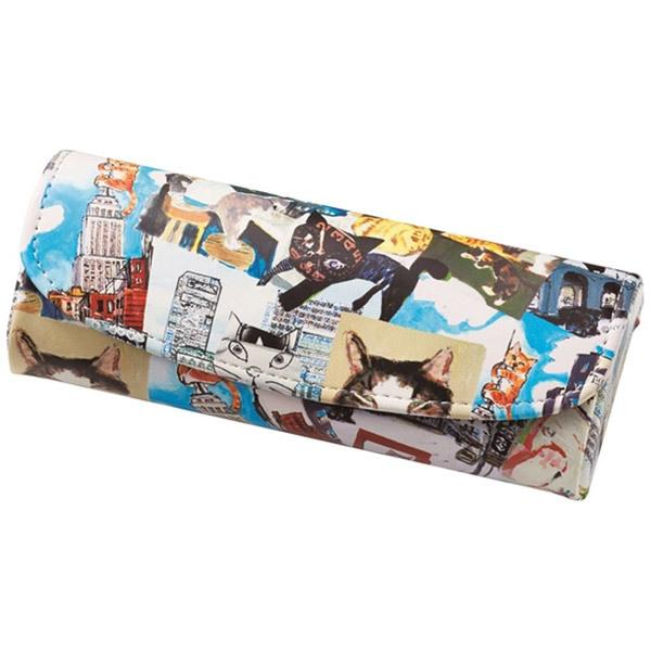 パール セミハード メガネケース マンハッタナーズ MAN-30 | Pearl | 01