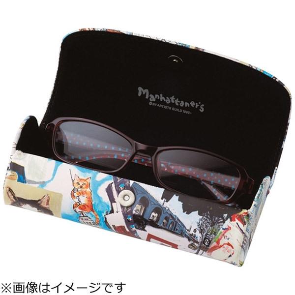 パール セミハード メガネケース マンハッタナーズ MAN-30 | Pearl | 02
