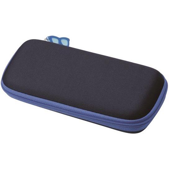 パール ファスナー式 ソフト メガネケース（ネイビー）SSC-2 NA SSC-2 NA | Pearl | 01