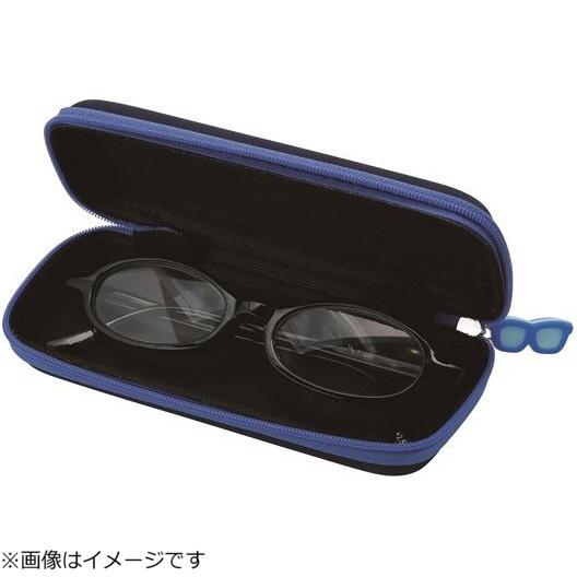 パール ファスナー式 ソフト メガネケース（ネイビー）SSC-2 NA SSC-2 NA | Pearl | 02