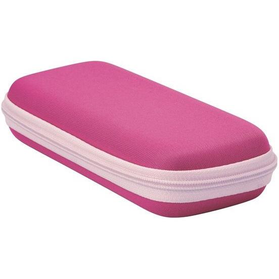 パール ファスナー式 ソフト メガネケース（ピンク）SSC-3 PI SSC-3 PI | Pearl | 03