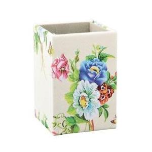 パール 1本入 花柄メガネスタンド（ベージュ）BE | Pearl