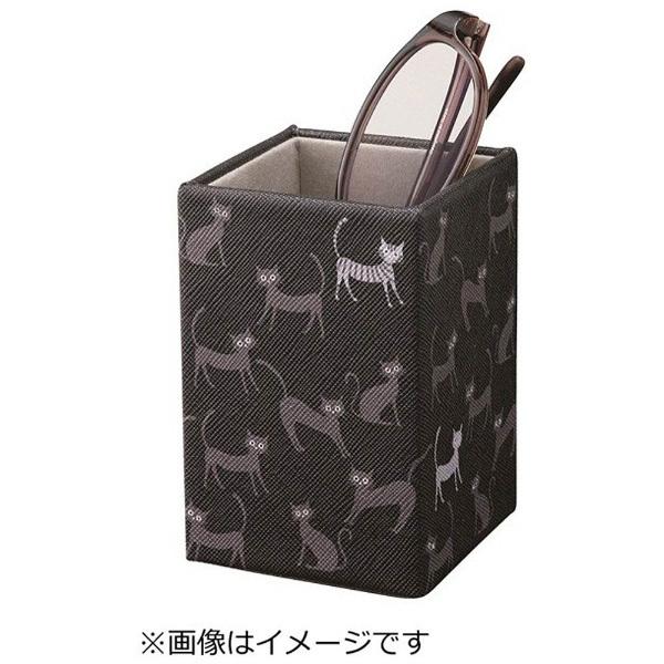 パール ねこ柄（小柄） メガネスタンド（レッド）RE | Pearl | 02