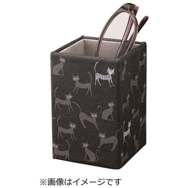 パール ねこ柄（小柄） メガネスタンド（ブルー）BU | Pearl | 02