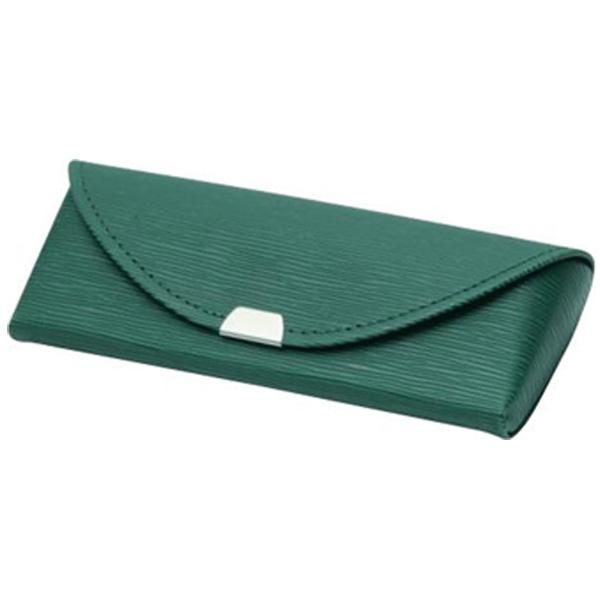 パール セミハード メガネケース（グリーン）SA-20(M) GE | Pearl | 01