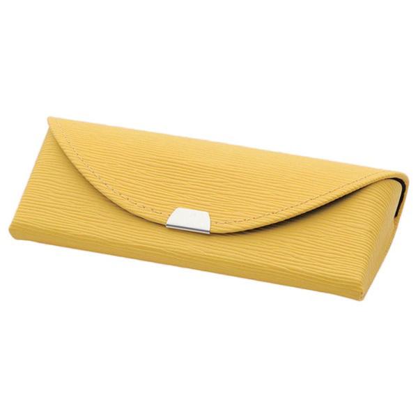 パール セミハード メガネケース（イエロー）SA-20(M) YE | Pearl | 01