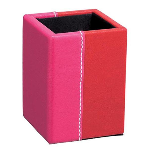 パール メガネスタンド スクエア・ツートンB（レッド） | Pearl | 01