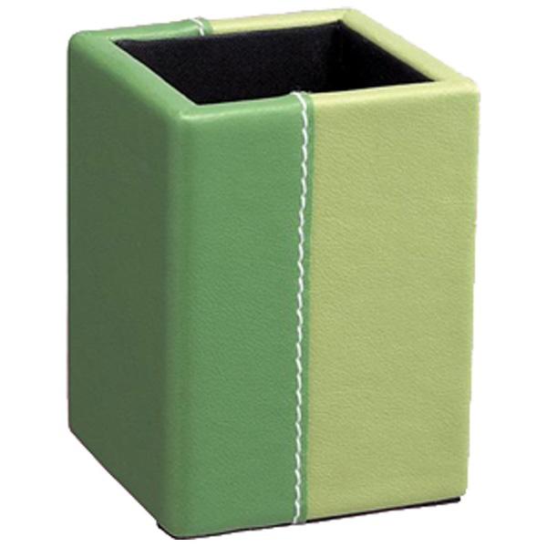 パール メガネスタンド スクエア・ツートンB（グリーン） | Pearl | 01