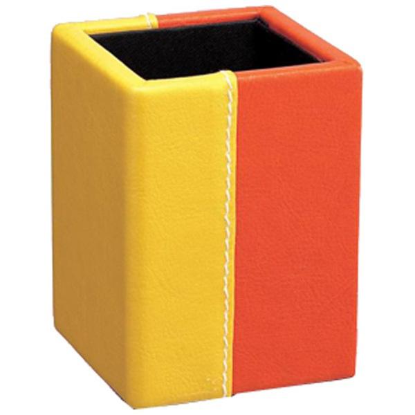 パール メガネスタンド スクエア・ツートンB（オレンジ） | Pearl | 01